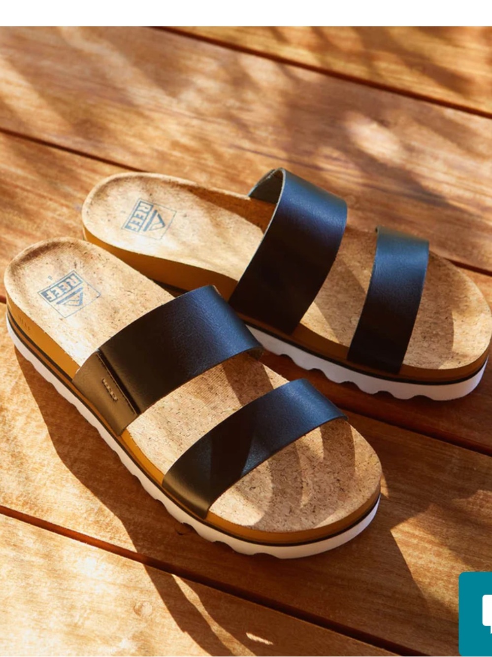 Reef Cushion Vista Hi Sandals - Picture 9 of 9